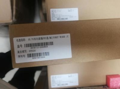 10G Bidirectional Optical Transponder , Intelligent DWDM Transponder With Super FEC OTU2S