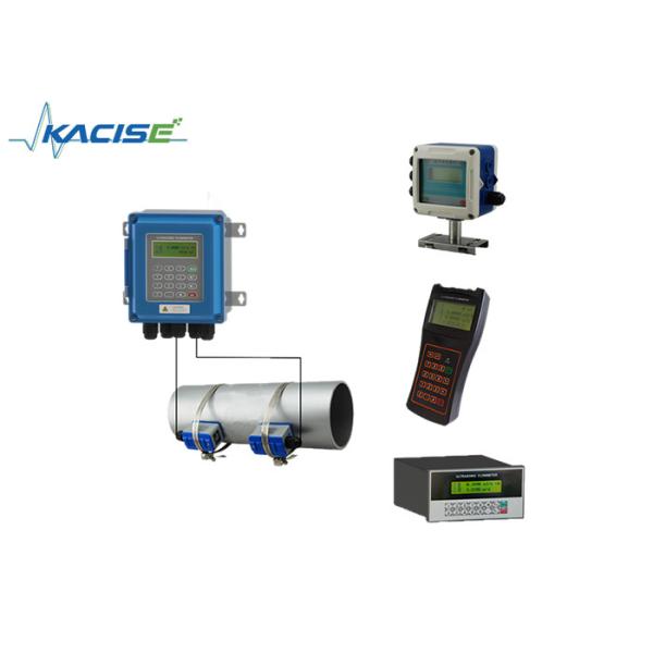 Ultrasonic Clamp On Flow Meter with Non-invasive Measurement for DN32~6000 Pipes and RS485 Modbus