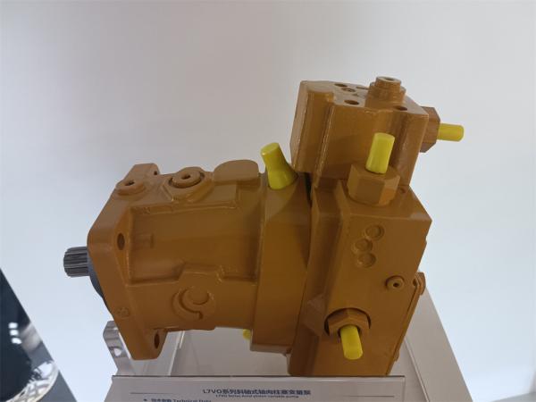 Plunger Motor For Rotary Drilling Rig Variable Bent Axis Hydraulic Axial Piston Motor
