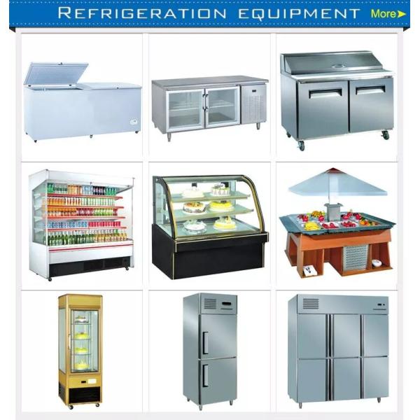 Temp ajustável da porta superior comercial de aço inoxidável grande do congelador da caixa da capacidade