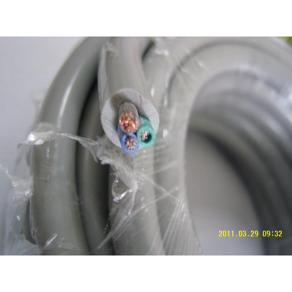 3 Cores electronic wire cable 300  /  500V copper electrical wire