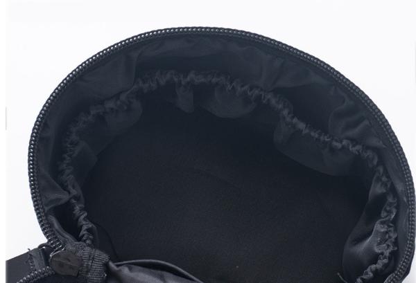 Portable Cylindrical Shaped Travel Toiletry Bag With Detachable Inner Pouch