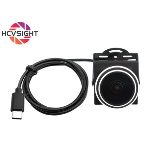 1080p USB Wide-angle Webcam With UVC OTG Fisheye Camera For Android Devices