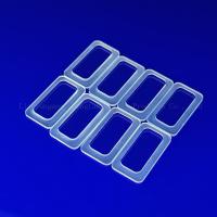 Customized Fused Quartz Disc Quartz Glass Plate 92% Light Transimittance 2.2g/cm3 Density