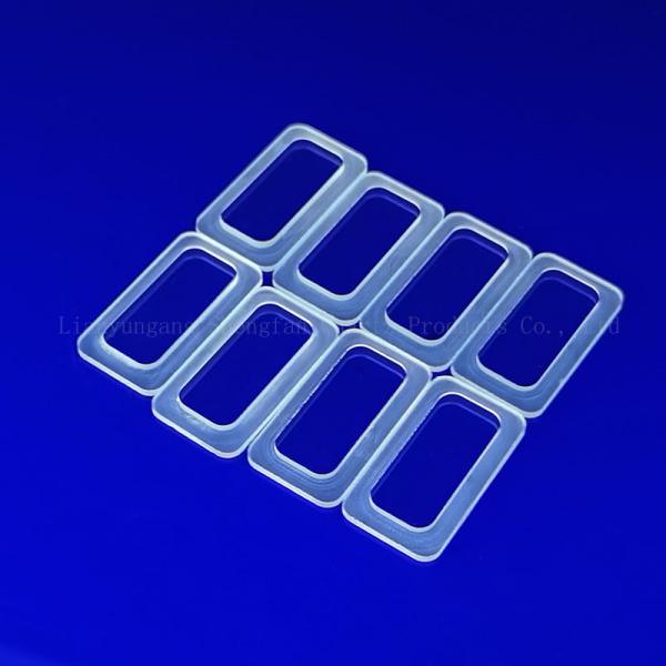 1150C Working Temperature Quartz Glass Plate for Temperature Pressure Applications in Aerospace Industry