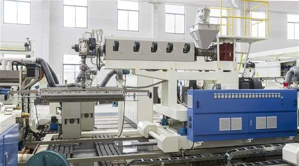 Machine 380V de lamineur de la chaleur de tasse de papier avec des extrudeuses de haute performance