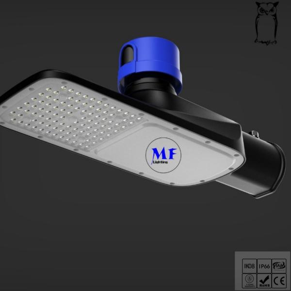 IP66 Lâmpada LED à prova d'água com SKD resistente a intempéries 30W-300W Smart Control Photocell