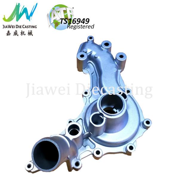 Car Replacement Parts Aluminium Die Casting Process in Aluminum Alloy A380 Material