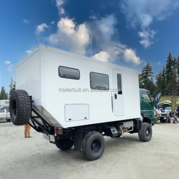 15ft FRP Motorhome Truck Camper Shells идеальный RV и караван аксессуар для самодельных поездок