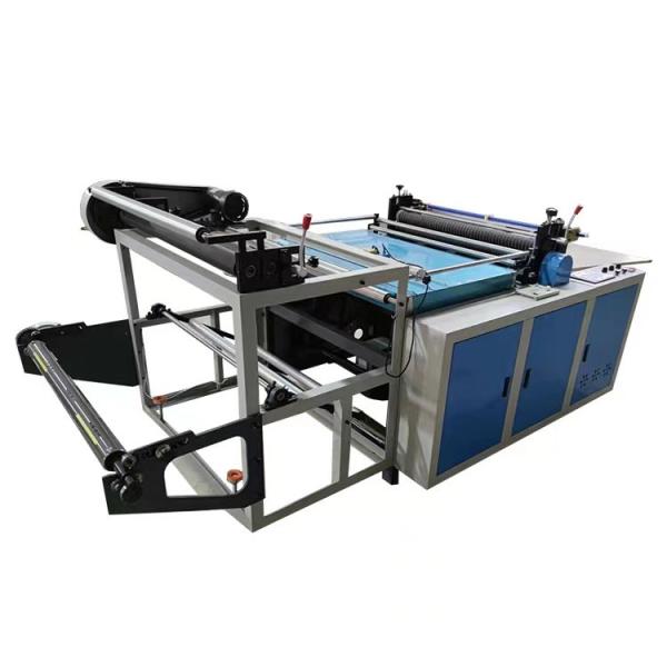1100mm Hamburg Paper Cross Cutting Machine 20-300gsm