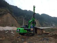 Le matériel de forage de pile/plate-forme de forage rotatoire de système 24 M Depth le diamètre KR50C de 1200 millimètres serrent à la clé dynamométrique 50 KN.M