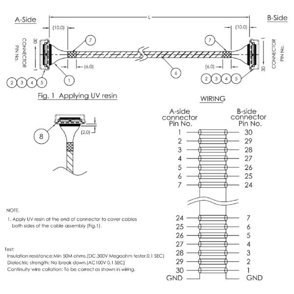 Micro Coax LI-JXAV-MIPI-ADPT-6CAM к LI-IMX290-MIPI-M12 FAW-1233-03 кабель Nvidia Камера и дизайн камеры