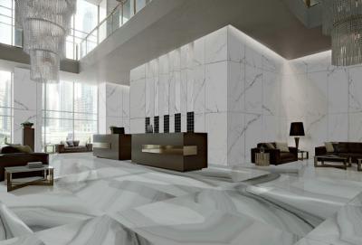Agate Marble Like Ceramic Tile , Glazed Porcelain Tiles Flooring 1200x600
