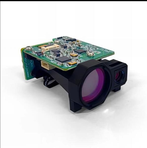 Compacto y portátil sensor de distancia con puntero láser infrarrojo de resolución 0.1M con frecuencia de 1 Hz
