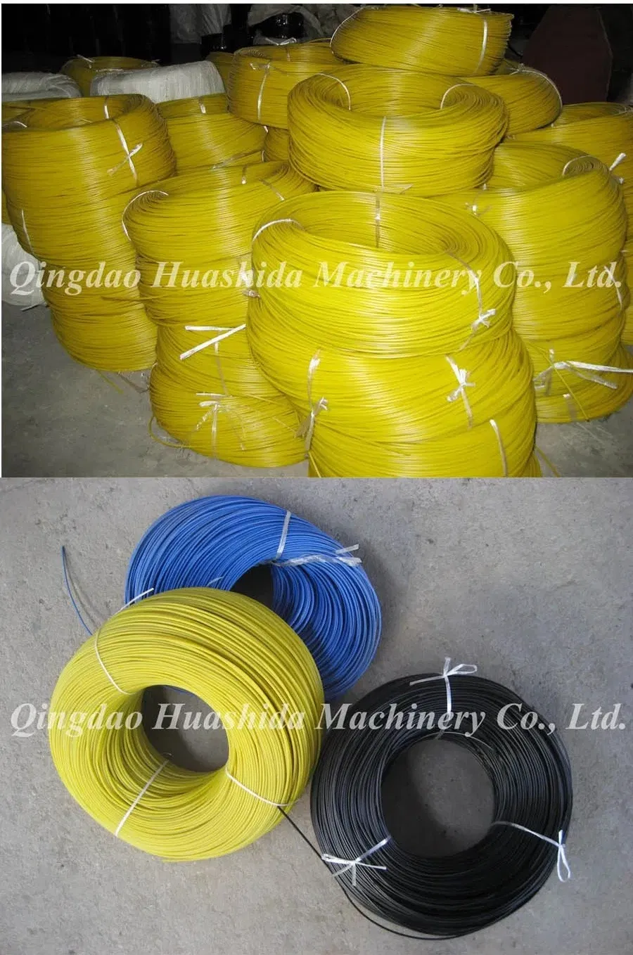 PP PE PVC Plastic Welding Wire HDPE Weld Rod for Plastic Extruder