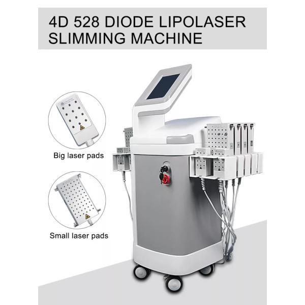 машина 635нм 650нм 810нм 980нм Липо лазера низкоуровневого холодного лазера диодов 4Д Вейвленгх 528