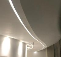 L'extrusion flexible U d'Alu de profil a mené la courbe enfoncée 6063 T5 Bendable de la Manche de lumière de bande