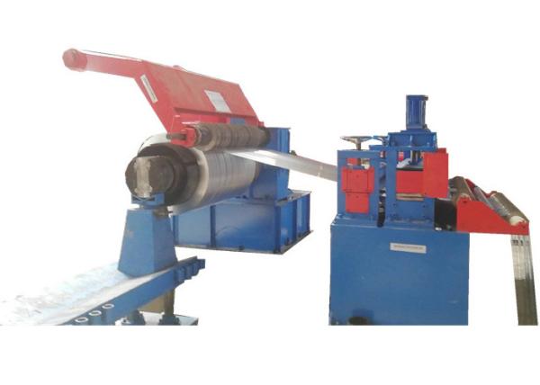 Stainless Steel Cut To Length Line Machine / Strap Coil Steel Coil Slitting Line