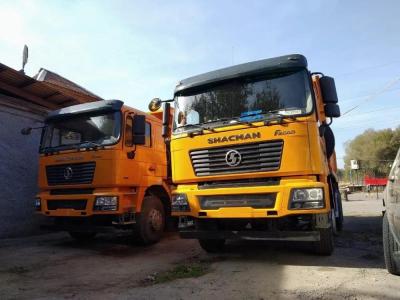 caminhão basculante de 25 toneladas SX3258DR384 da movimentação da roda 336HP 4 com deslocamento 9.726L