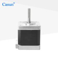 Motor de pasos de pasos del CCTV 12V DC del motor de la nema 14 de Casun 40m m del CE