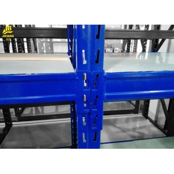Steel Structure Assembly Warehouse Storage Racks , Long Span Industrial Shelving