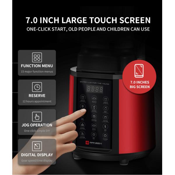 1.75L 1500W Choppers Meat Grinders Juicers 220V wall break machine