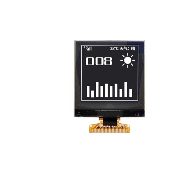 1.5 inch WHITE /BLUE PMOLED display  128*128dots  3/4 SPI,I2C interface driving IC SH1107