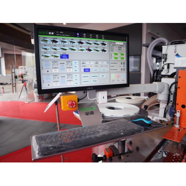 Деревянная угловая машина округления для лазера Edgebander кольцевания края горячего плавит клей 29kw