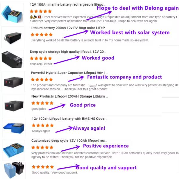 Сцепление Lifepo4 AGV батареи 24v 100ah Легкий на заказ