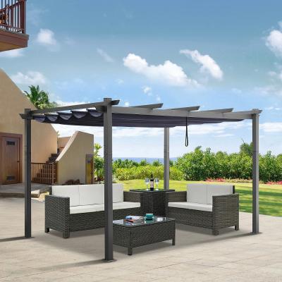 4x4 Uplion Tent Hardtop Waterproof Alumínio Bioclimatic 4x3 Retrátil Gazebo Polônia Bioclimatica Retractil Pergola Ki