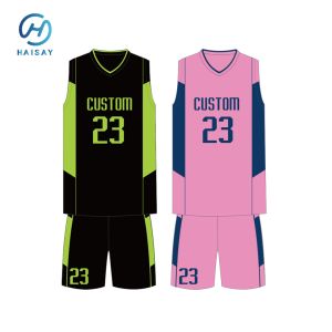 Design Your Dream Basketball Uniform Set: Fully Customizable Logos, Numbers & Colors, Premium Breathable Fabric for Teams & Players – Stand Out on the Court
