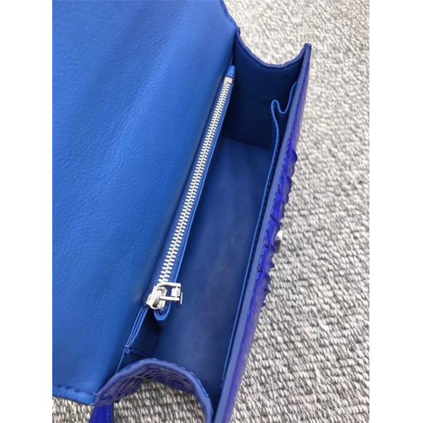 Fashion Genuine Crocodile Leather Women Small Mini Handbag Lady Purse Authentic Alligator Skin Female Cross Shoulder Bag