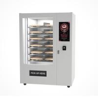Máquina automática de venda de alimentos Winnsen bolo baguete bolo pão com elevador