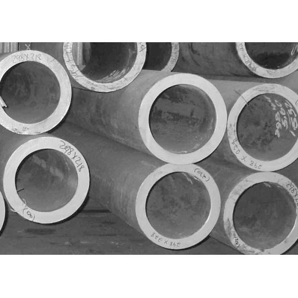 Hot / Cold Rolled Stainless Steel Hollow Bar Round Tubes Outer Diameter 140mm