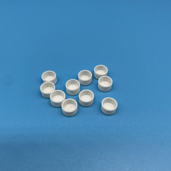 Zirconia Ceramic Crucible – Y-TZP High-Toughness Melting Pot, Corrosion-Resistant & Non-Wetting for Metals & Aggressive Samples