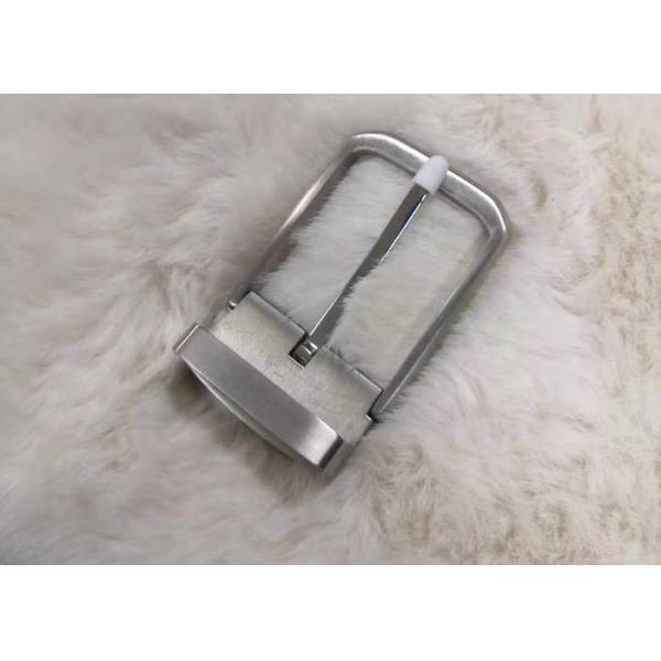 Электронный покрывая цвет черноты пряжки пояса сплава цинка 34MM с винтами