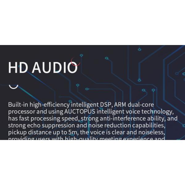 Conference Microphone SQ-M2300 High Definition Audio Conference Microphone
