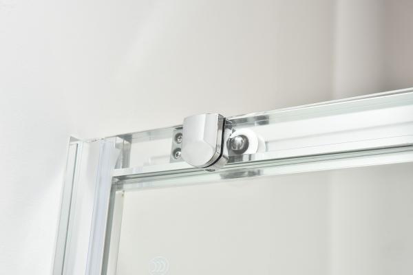 verre trempé faisant le coin de compartiment de douche de 900x900x1900mm