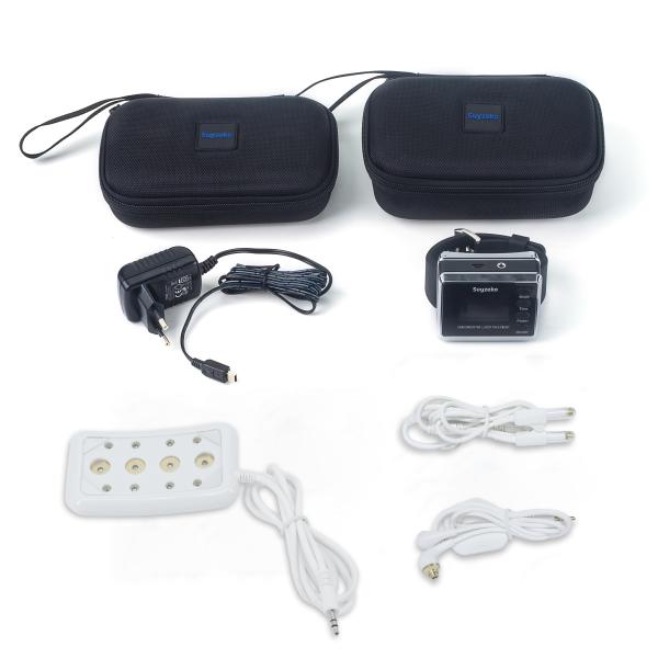 red light therapy semiconductor laser acupuncture lllt laser watch nasal laser