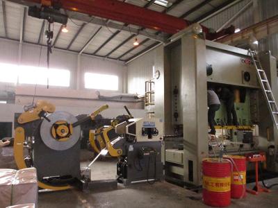 Stamping Automation Three - In - One Vacuum Feeder Stock Thickness 0.6-6.0 mm