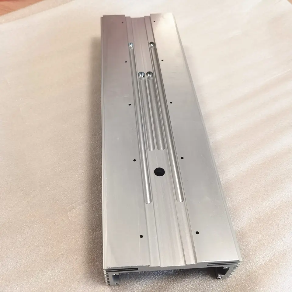 Good quality CNC machining aluminum heat sink cooler