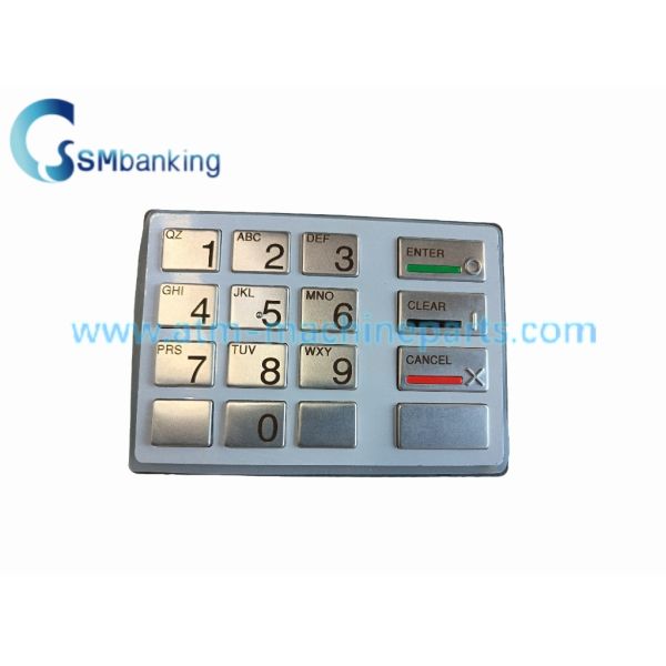 Diebold EPP5(BSC),LGE,ST STL,ENG(US),QZ1 PN: 49-216680-717A, 49216680717A