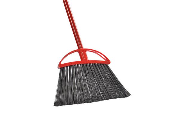 Indoor 48 Long Handle Angle Broom Pet Hair Sweeping Brush