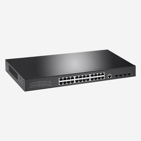 Commutateur QoS ACL d'Ethernet contrôlé par commutateur de la couche 3 d'IEEE 802.1Q VLAN 10gb