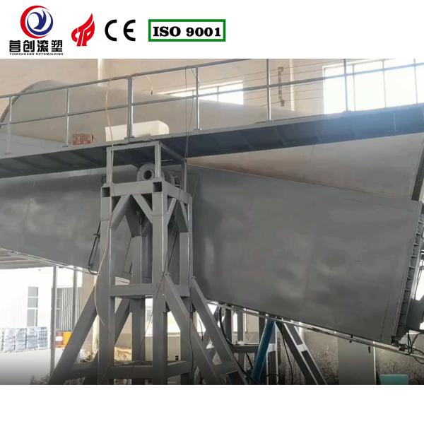Le rock automatique Rotomoulding usine la vitesse rapide