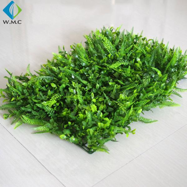 Roll Up Type Synthetic Grass Wall , Decoration Use Artificial Wall Garden