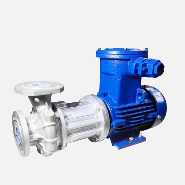 Up To 200 Feet Head Magnetic Drive Centrifugal Pump For High Temperature Applications
