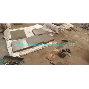 Forged Steel Rubber Compression Mold High Hardness