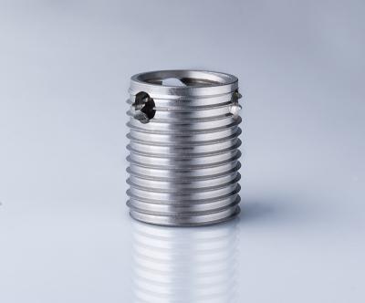 Auto do OEM 6H 6mm que bate as inserções rosqueadas de aço inoxidável