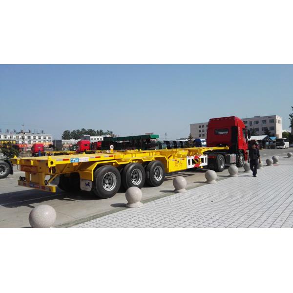 12 трейлера замков сверхмощных Семи/трейлер грузового контейнера с 28 тоннами поддерживают ногу